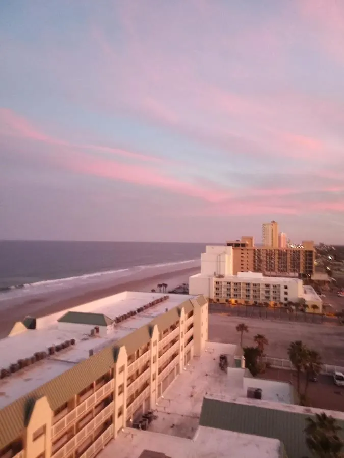 Oceanview Studio Daytona Beach Apartment