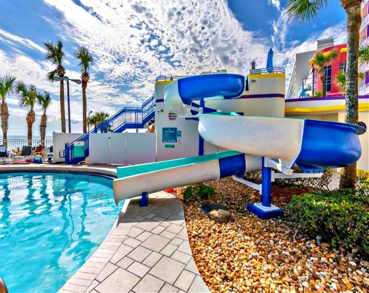 Oceanview Studio Daytona Beach Apartment