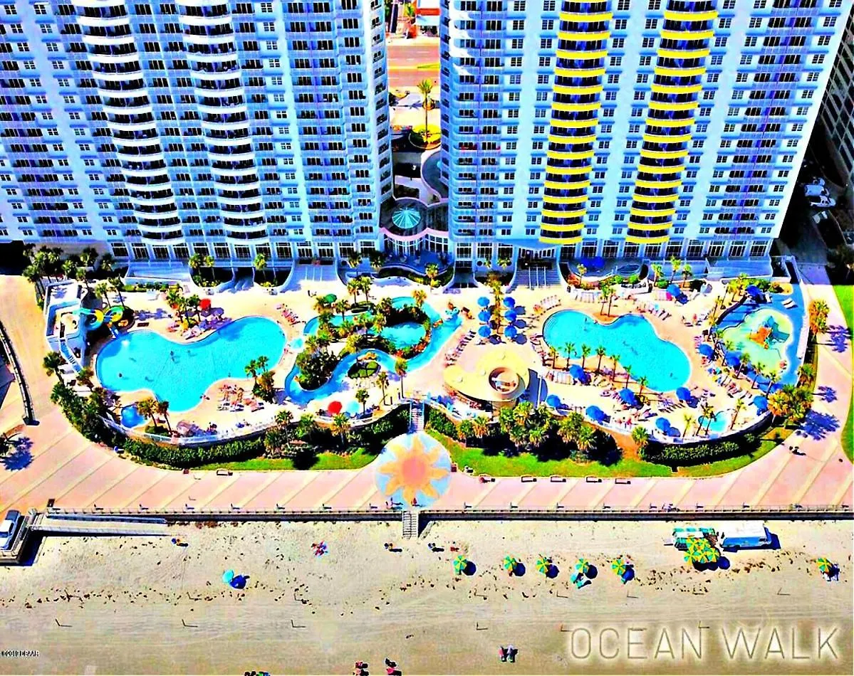 Apartment Oceanview Studio Daytona Beach