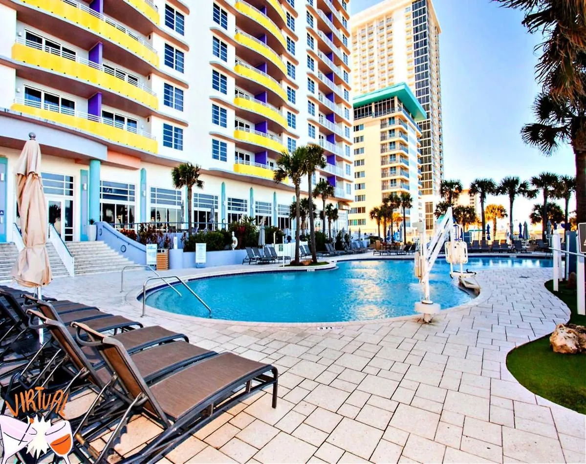 Oceanview Studio Daytona Beach 0*,
